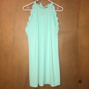 Scalloped dress